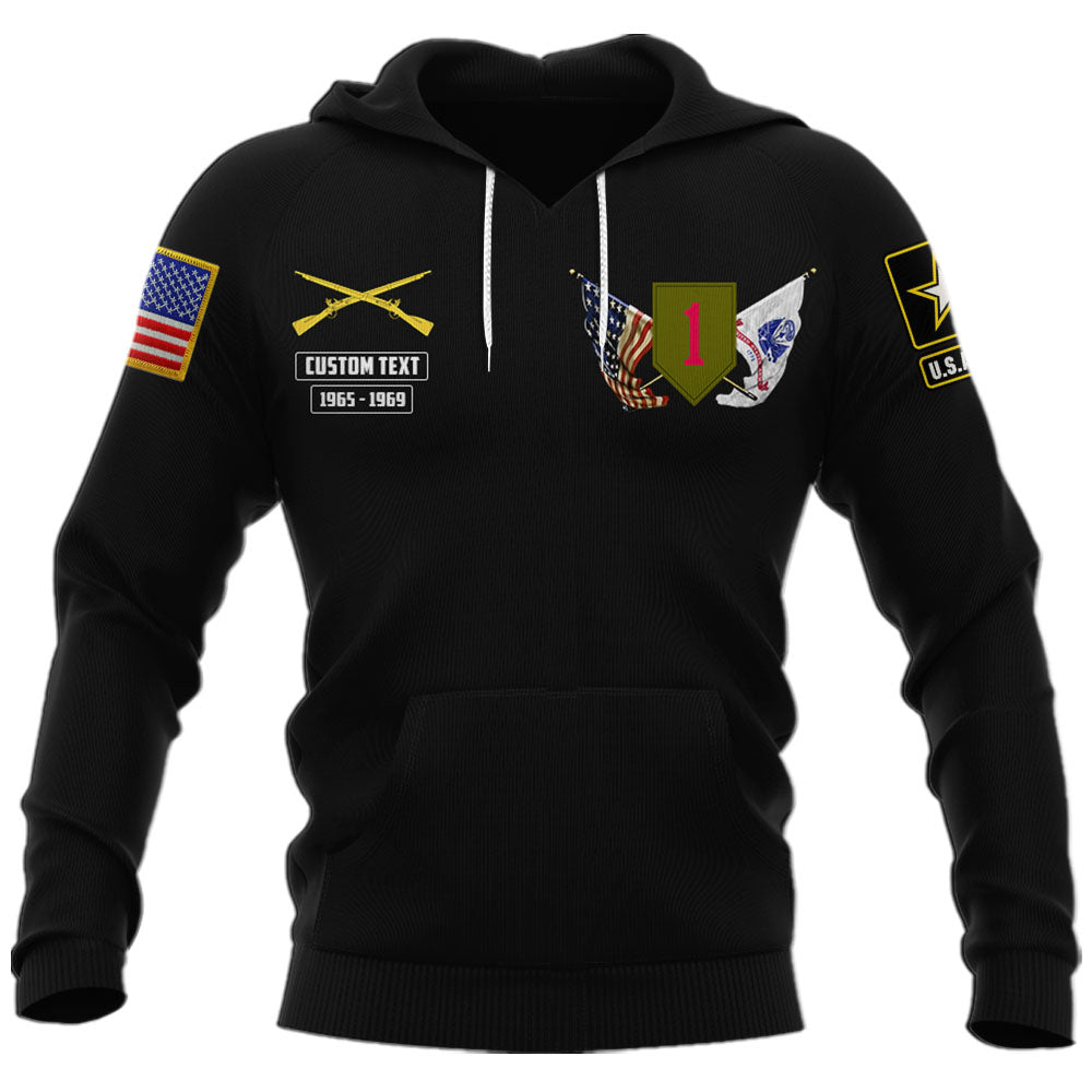 Personalized All Over Print Shirt It Cannot Be Inherited Veteran Custom Unit Patches Rank Veteran K1702