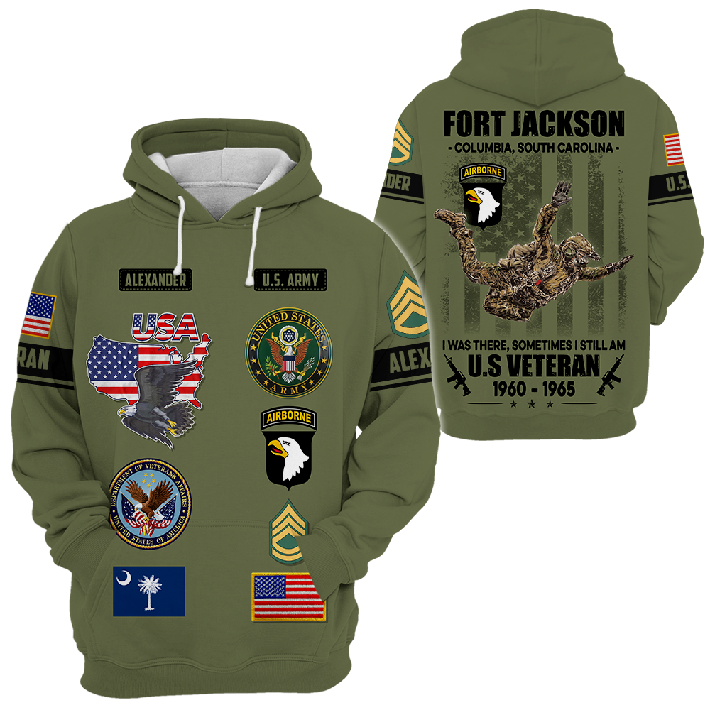 Veteran Custom Shirt Military Base I Was There Sometimes I Still Am Personalized Gift K1702