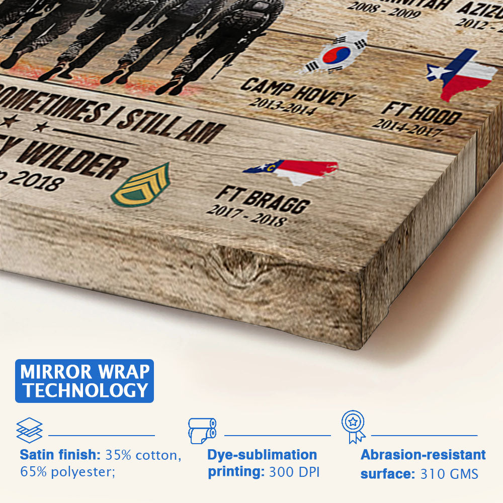 Personalized Gift Veteran Poster Canvas Been There Done That And Damn Proud Of It Gift For Veterans K1702 Trhn