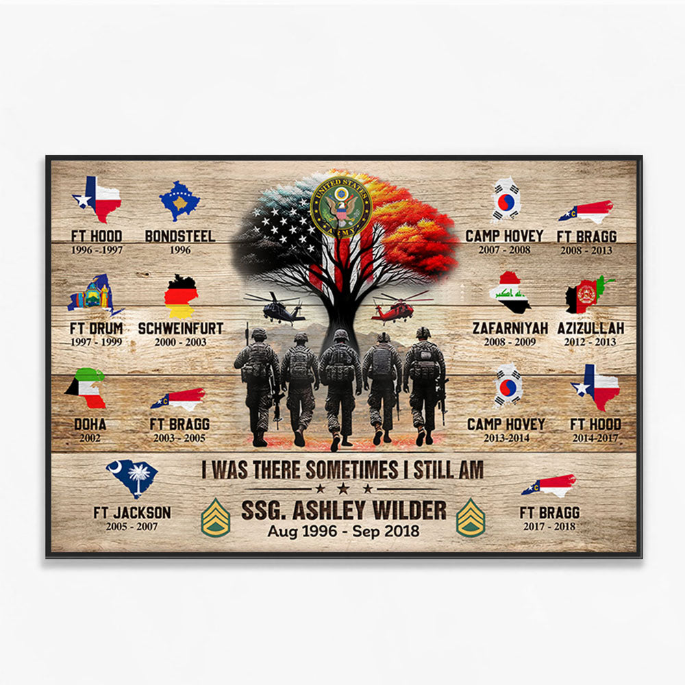 Personalized Gift Veteran Poster Canvas Been There Done That And Damn Proud Of It Gift For Veterans K1702 Trhn
