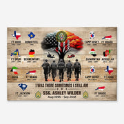 Personalized Gift Veteran Poster Canvas Been There Done That And Damn Proud Of It Gift For Veterans K1702 Trhn