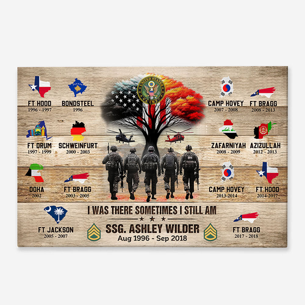 Personalized Gift Veteran Poster Canvas Been There Done That And Damn Proud Of It Gift For Veterans K1702 Trhn
