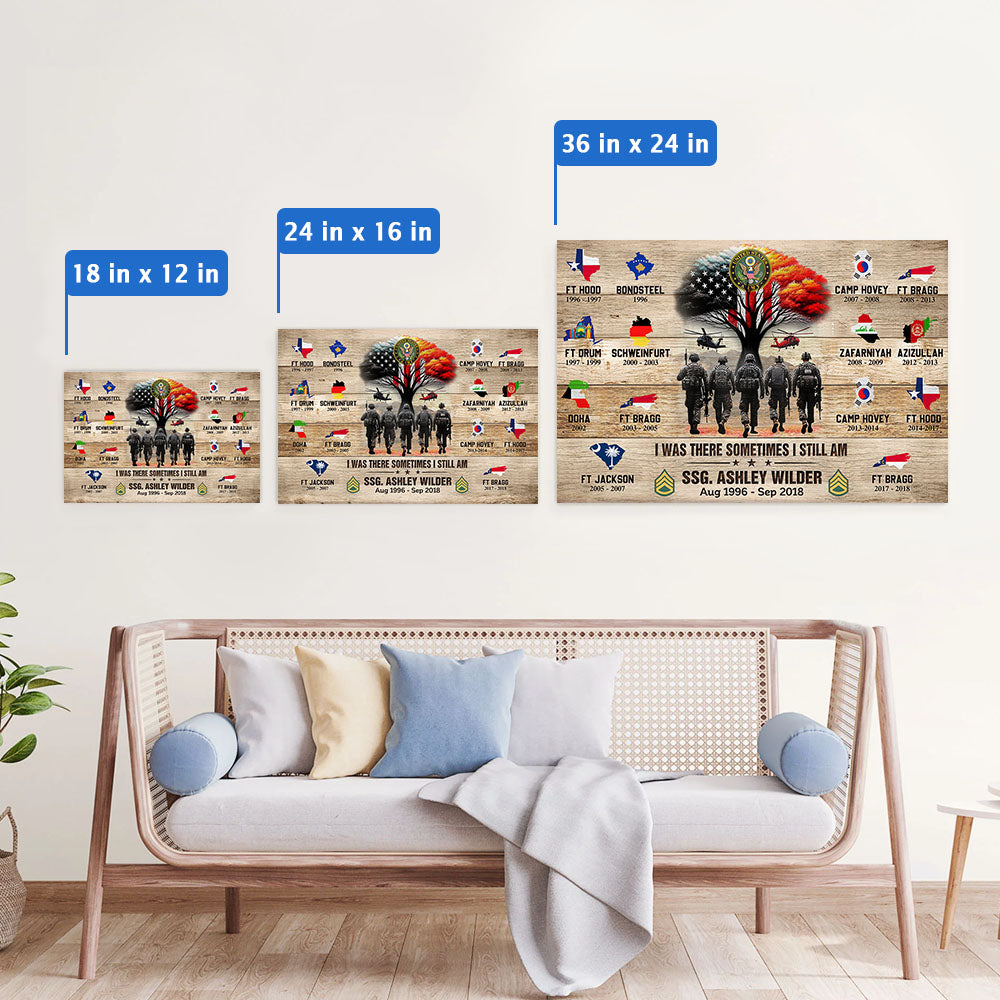 Personalized Gift Veteran Poster Canvas Been There Done That And Damn Proud Of It Gift For Veterans K1702 Trhn