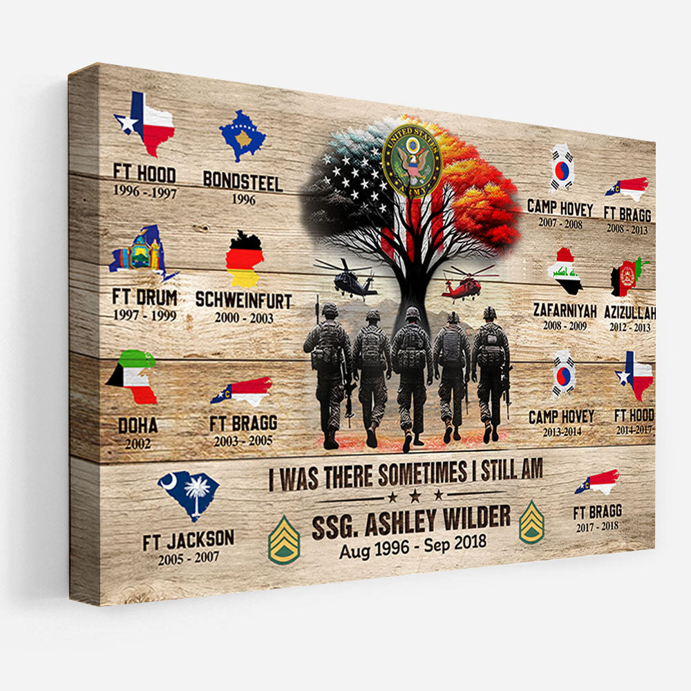 Personalized Gift Veteran Poster Canvas Been There Done That And Damn Proud Of It Gift For Veterans K1702 Trhn