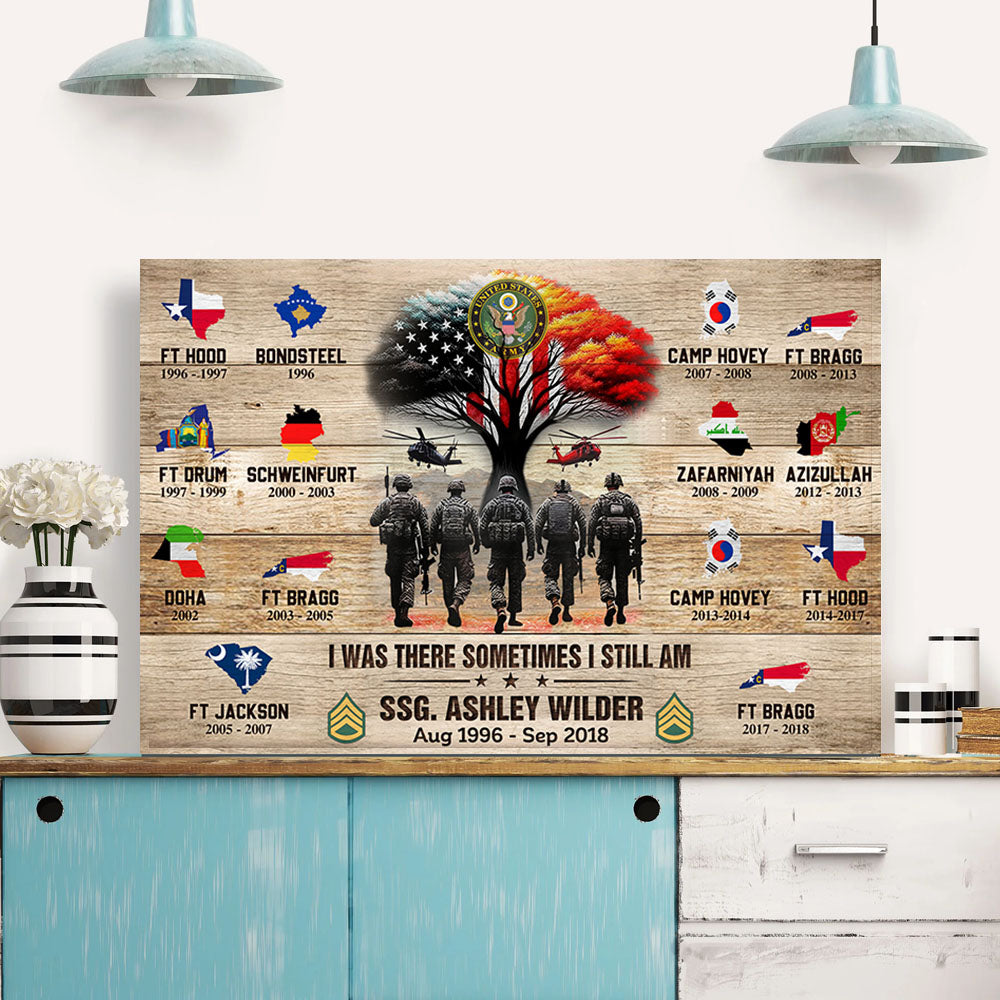 Personalized Gift Veteran Poster Canvas Been There Done That And Damn Proud Of It Gift For Veterans K1702 Trhn