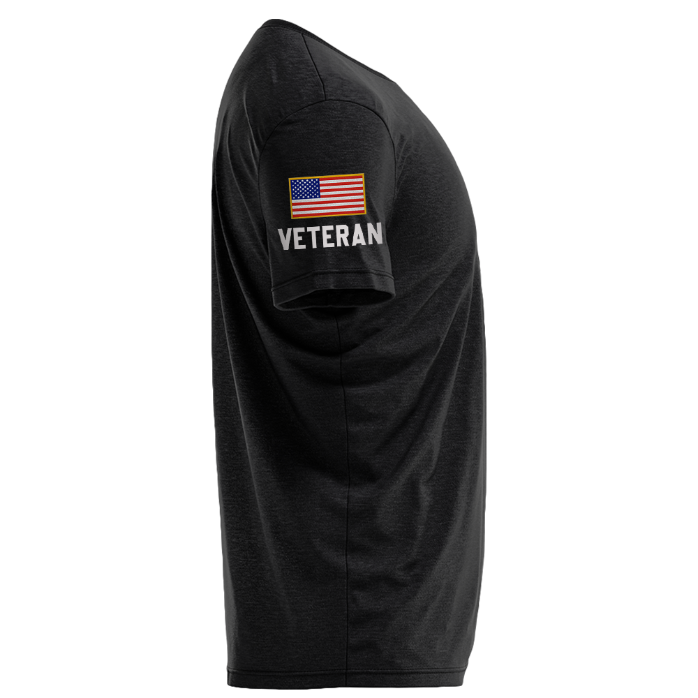 Grandpa The Veteran The Myth The Legend Personalized Shirt K1702