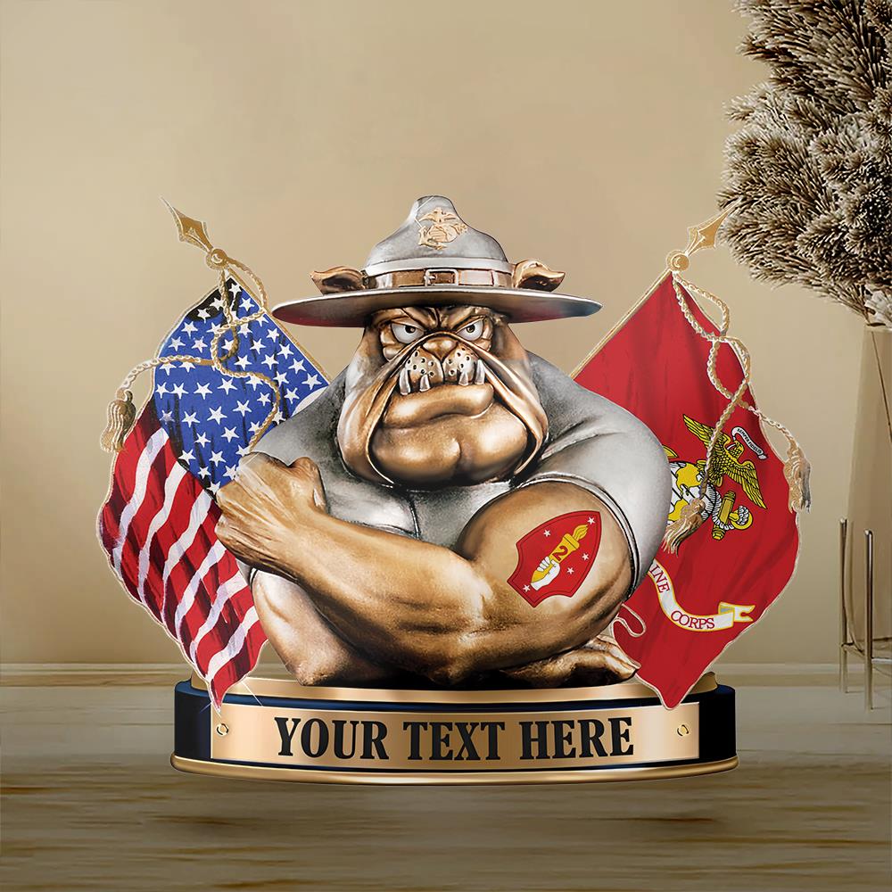 Personalized Acrylic Block Plaque Veteran Custom All Military Branches Gift For Veterans K1702 Trhn