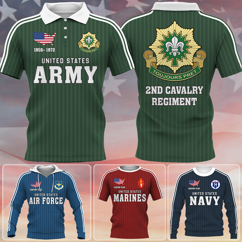 Custom Polo Shirt For Those Who Served Military Shirt Veteran All Over Print Shirt K1702