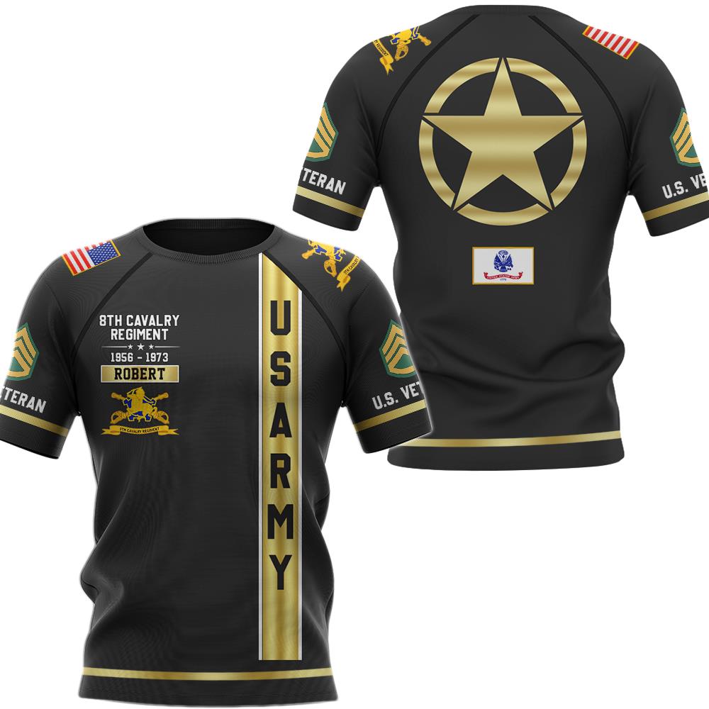 Personalized All Over Print Veteran Shirt Custom Jersey Shirt Available All Military Branch Gift For Veterans K1702 Trhn