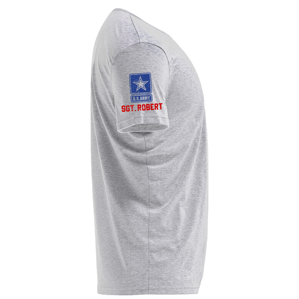 DD214 Alumni Flag Pesonalized Shirt Gift For Veteran K1702