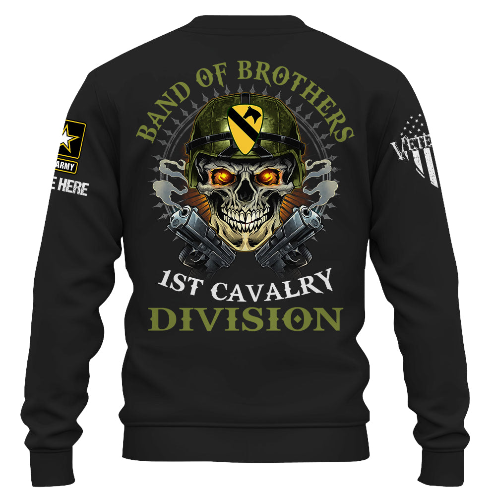 Custom Shirt Band Of Brothers US Veterans Available All Military Branches K1702 Trhn