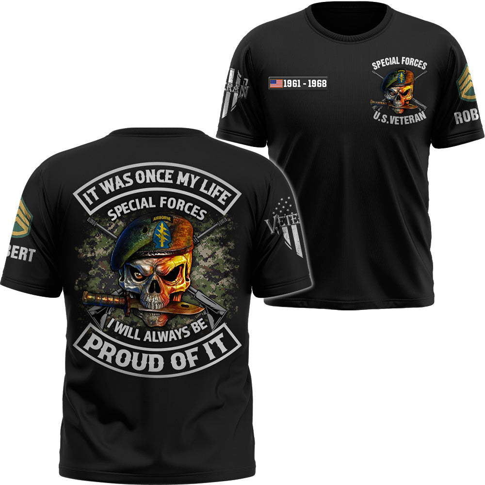 Custom Veteran Shirt I Am A Veteran My Oath of Enlistment Has No Expiration Date Custom All Military Branches Gift For Veterans K1702 Trhn