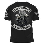 Personalized Shirt Band Of Brothers US Veterans Custom Division And Badges US Military Veteran Shirt K1702