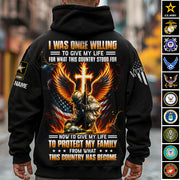 Custom Shirt I Was Once Willing To Give My Life For What This Country Stood Gift For Veterans K1702 Trhn