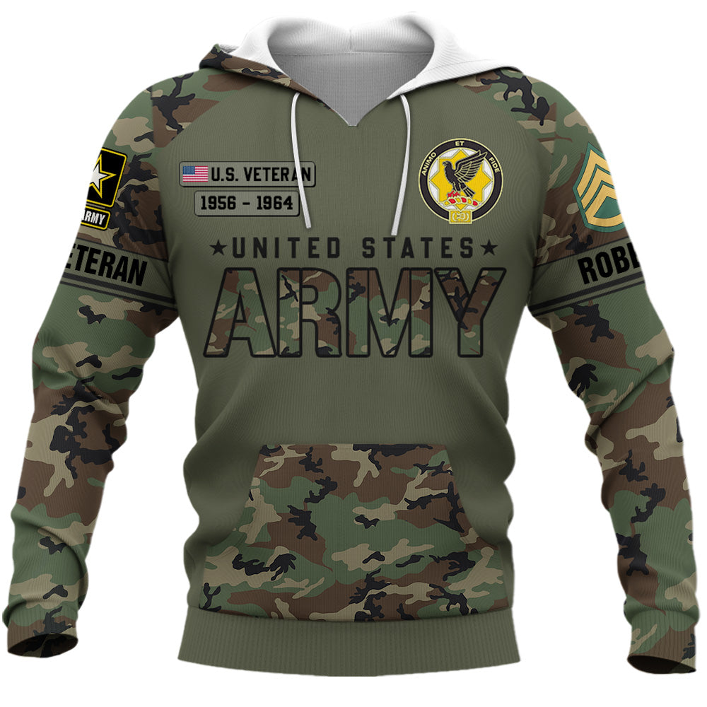 Custom All Over Print Shirt I Served My Country What Did You Do Gift For Veteran K1702 Trhn