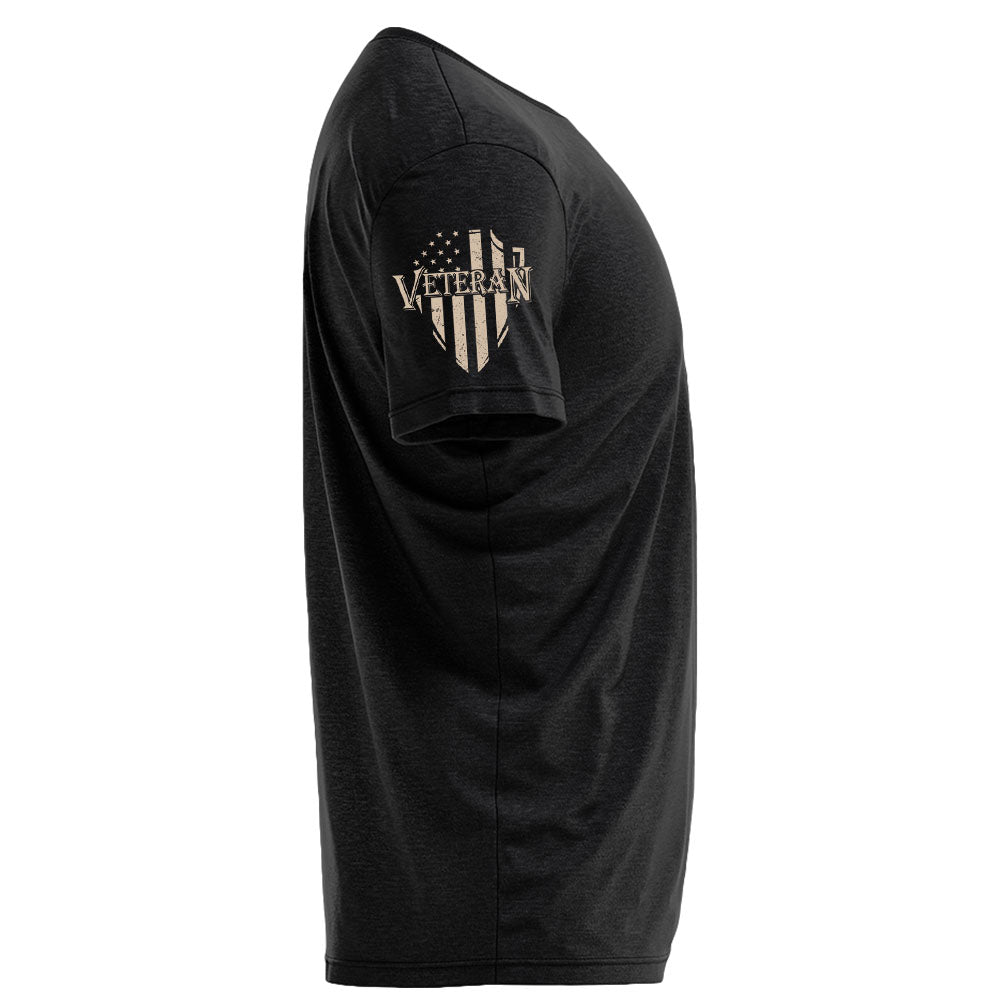 Dad The Veteran The Myth The Legend Personalized Shirt Gift For Veterans K1702