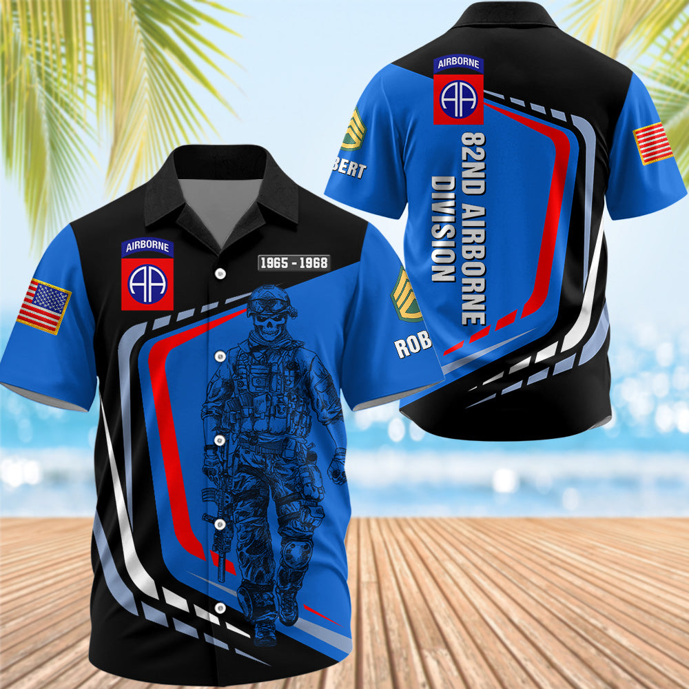 Personalized All Over Print Shirt Custom For Veteran Available All Military Branch Gift For Veteran Dad, Grandpa K1702 Trhn