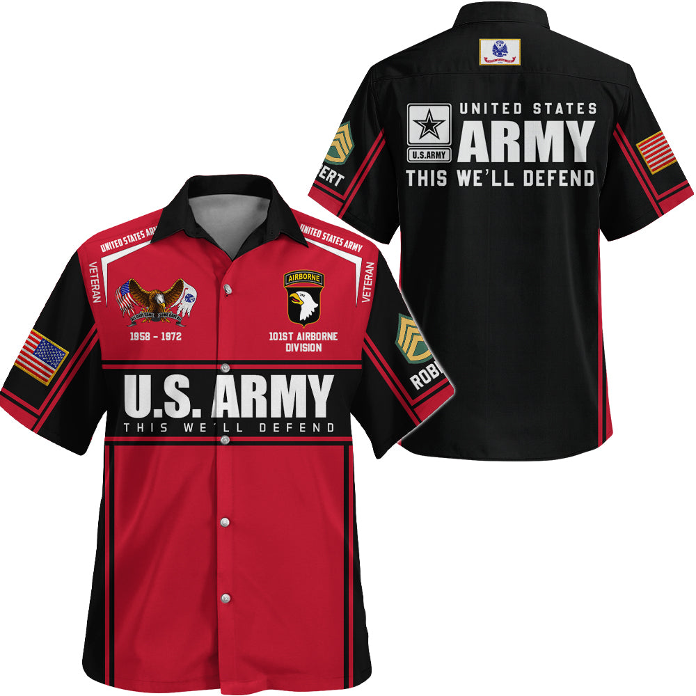 Premium US Veterans Shirt Custom Gifts For US Veterans, Gifts Memorial Day, Father's Day, Armed Forces Day, Veterans Day K1702 Trhn