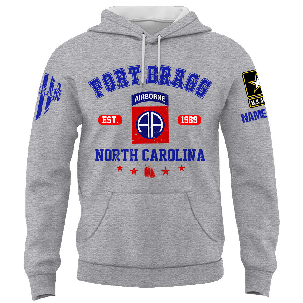 Personalized Shirt Custom Military Base And Units Patch Military Gift For Soldier Veteran K1702