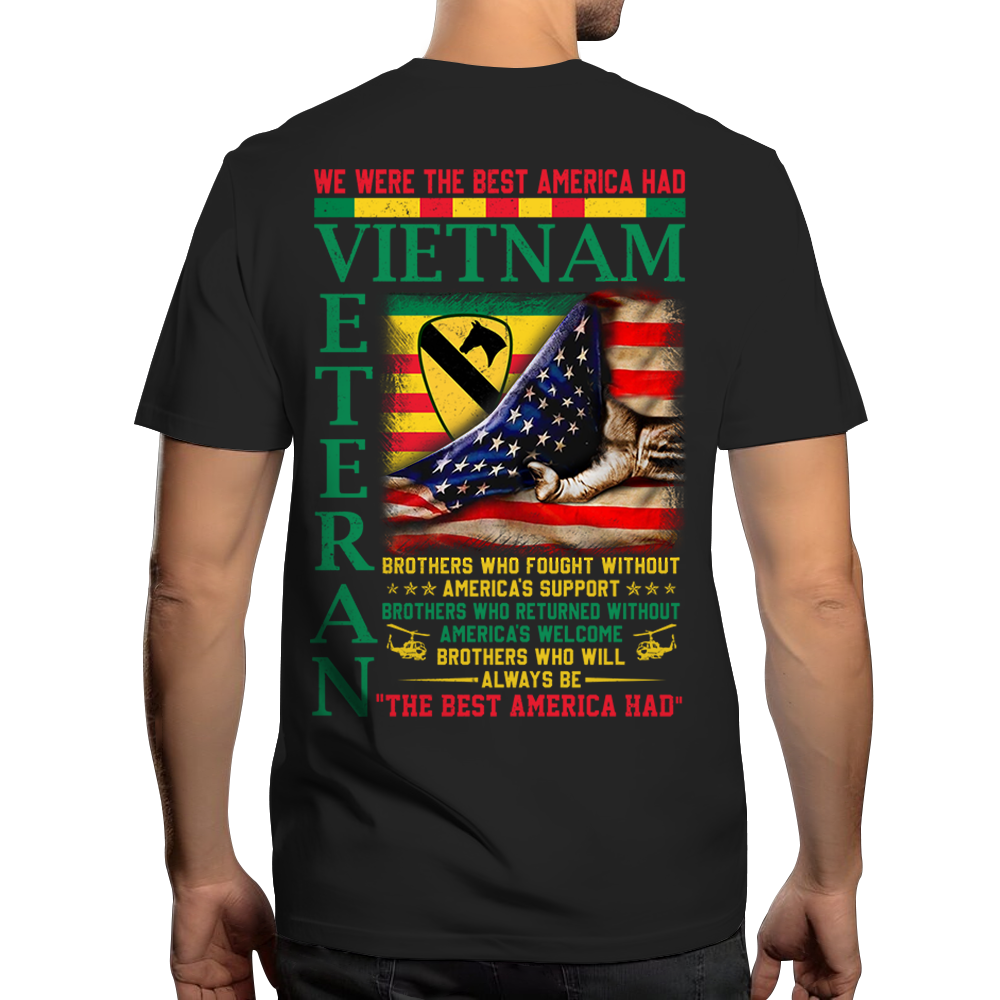 We Were The Best America Had Vietnam Veteran Personalized Shirt For Vietnam Veteran K1702