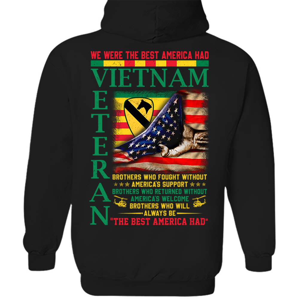 We Were The Best America Had Vietnam Veteran Personalized Shirt For Vietnam Veteran K1702