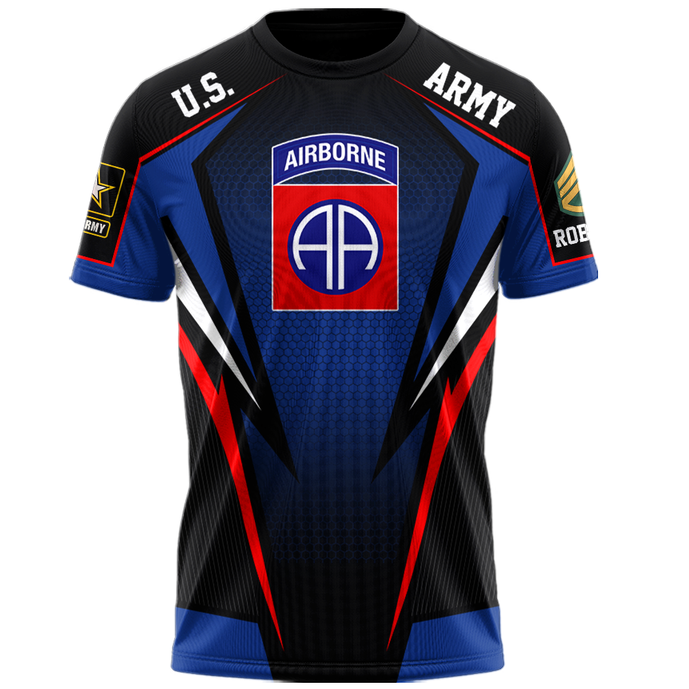 Personalized All Over Print Shirt Custom Jersey For Veteran Available All Military Branch Gift For Veteran Dad, Grandpa K1702