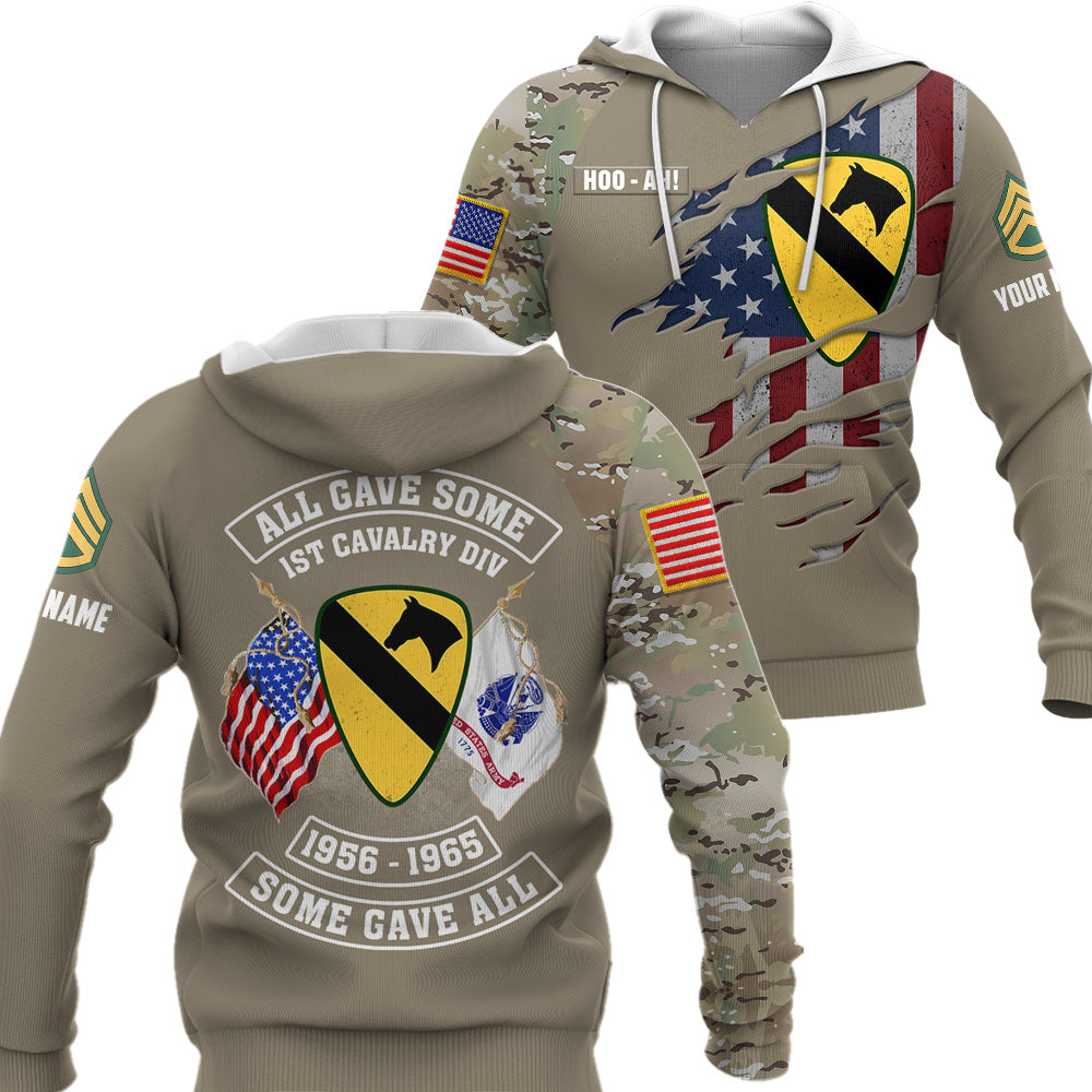 Personalized All Over Print Shirt All Gave Some - Some Gave All Camouflage Shirt Gift For Veteran K1702 Trhn