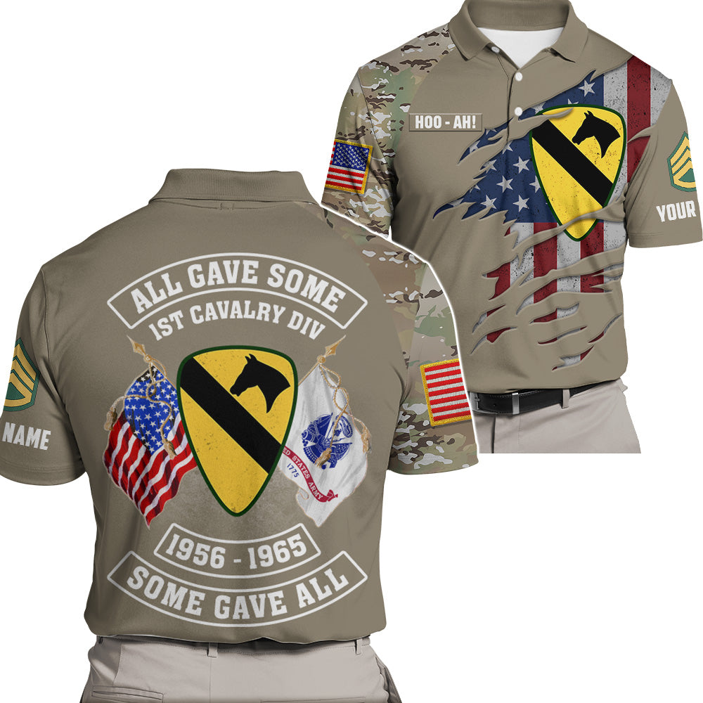 Personalized All Over Print Shirt All Gave Some - Some Gave All Camouflage Shirt Gift For Veteran K1702 Trhn