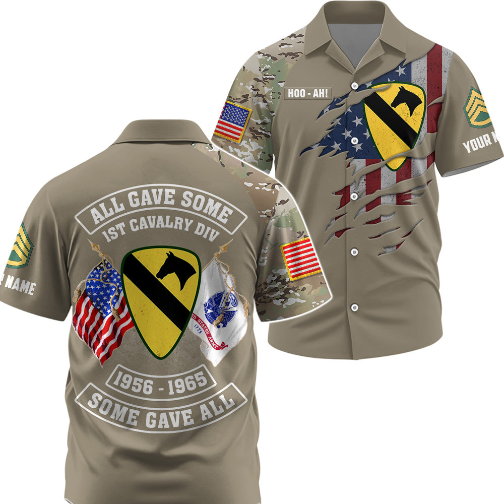 Personalized All Over Print Shirt All Gave Some - Some Gave All Camouflage Shirt Gift For Veteran K1702 Trhn