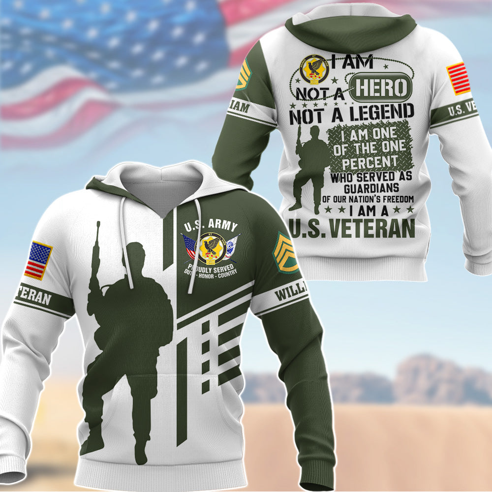 Custom Division Rank All Branches Of Service All Over Print Shirt For Soldier Veteran K1702 Trhn