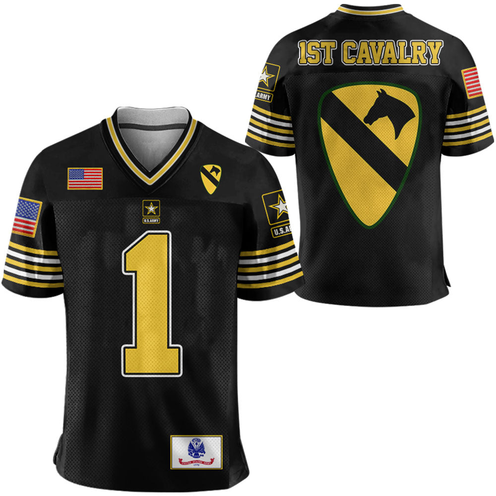 Military Football Jersey Custom All Branches Rank Division Name For Soldier Veteran K1702