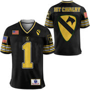 Military Football Jersey Custom All Branches Rank Division Name For Soldier Veteran K1702