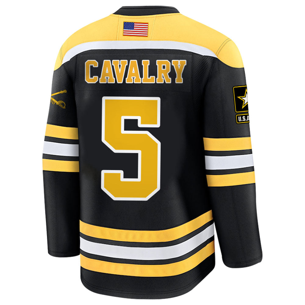 Personalized US Military Hockey Jersey Custom All Branches Served Gift For Soldier Veteran K1702 Trhn