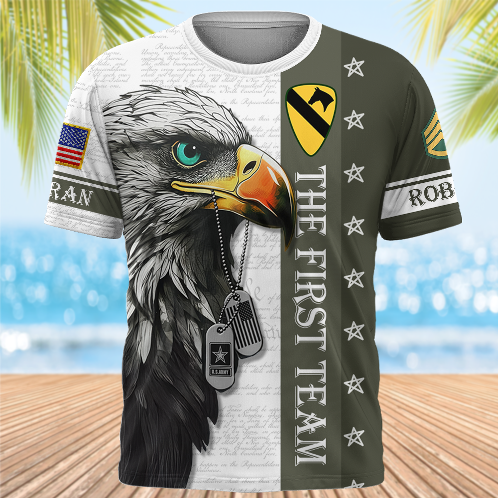 Premium Honor The Fallen US Veteran Hawaii Shirt Custom All Military Branches Gift For Veterans K1702 Trhn