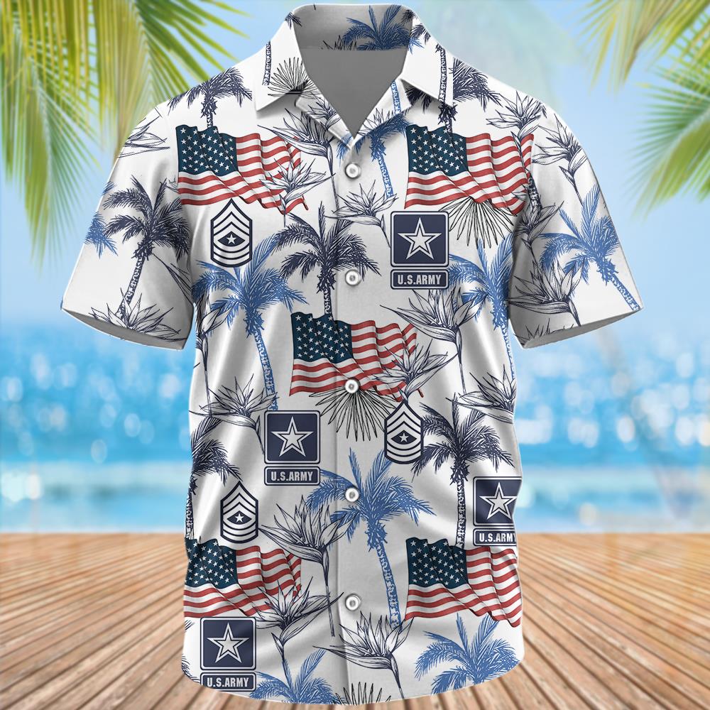 Custom Shirt US Military Veteran Available All Military Branch Gift For Veteran Soldier All Over Print Shirt K1702 Trhn