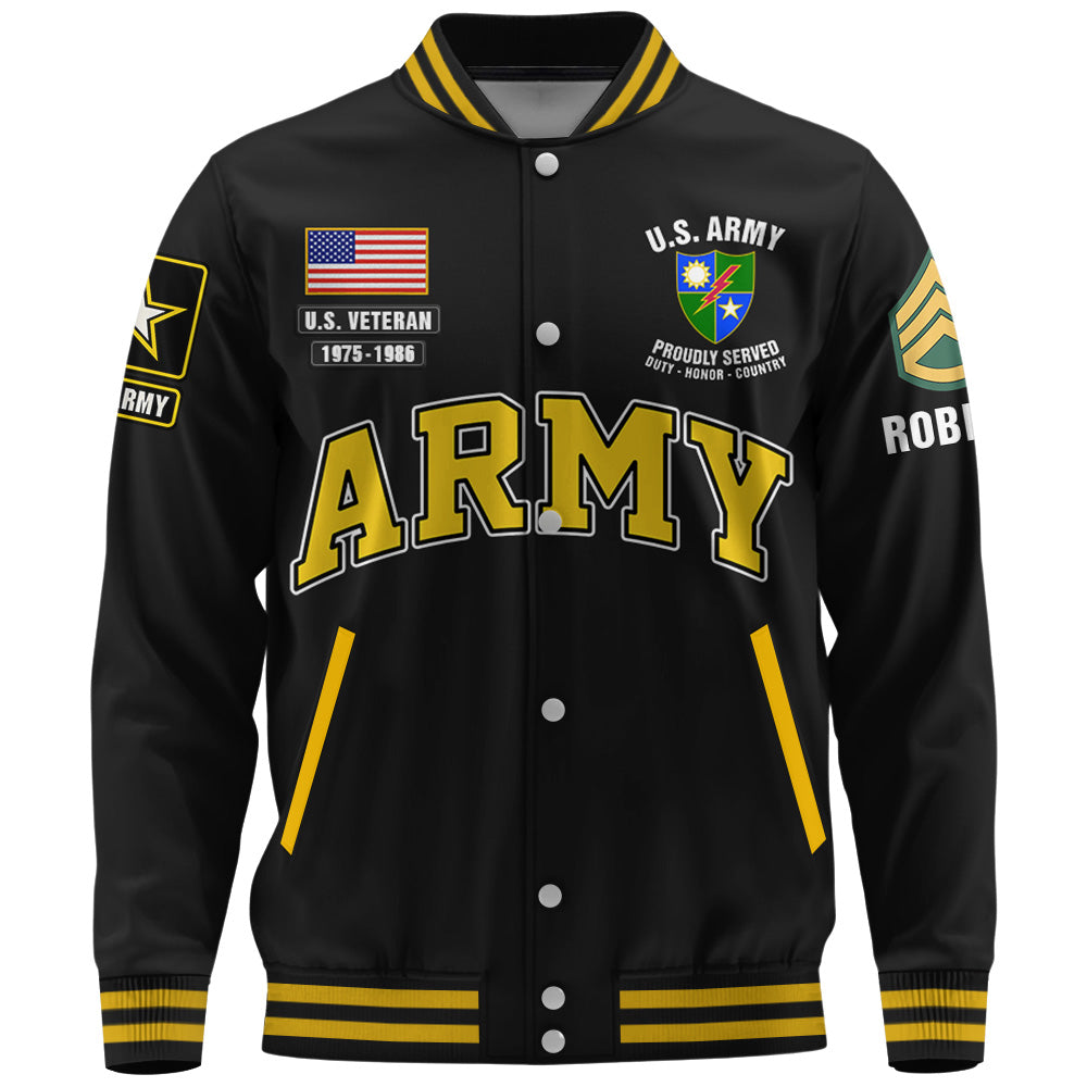 Custom All Over Print Shirt  Veteran Custom All Unit Patch Division Military Gift For Soldier Veterans K1702 Trhn