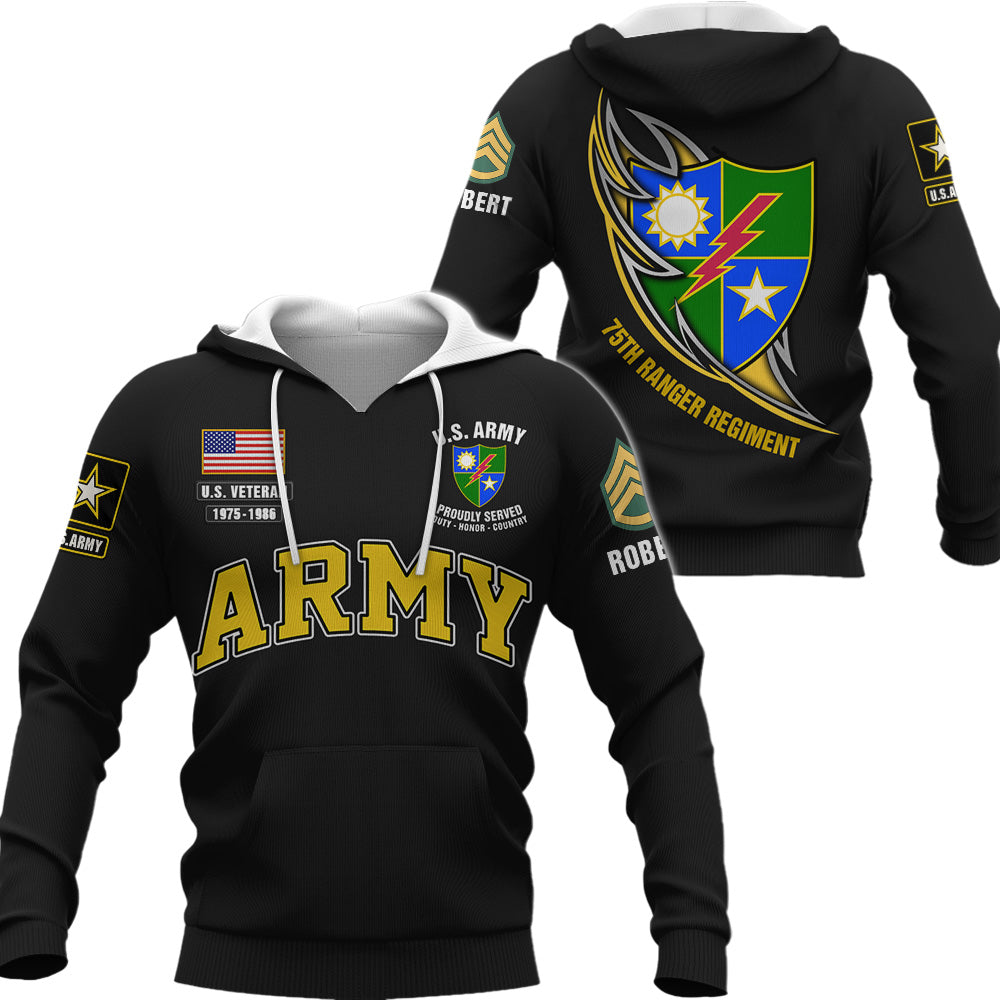 Custom All Over Print Shirt  Veteran Custom All Unit Patch Division Military Gift For Soldier Veterans K1702 Trhn