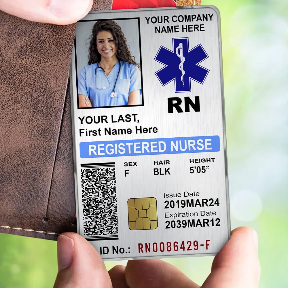 Service Pride – Custom Commemorative Card K1702 Trhn