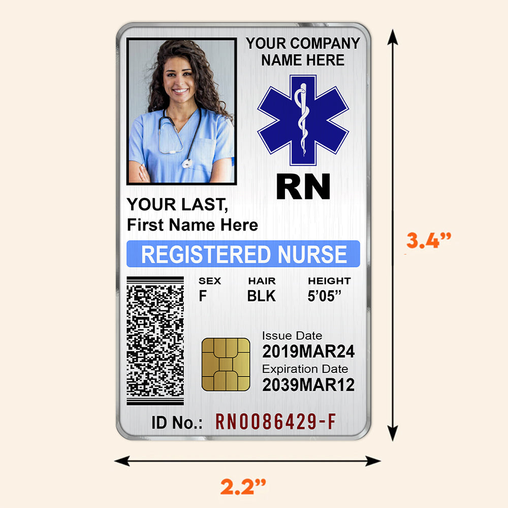 Service Pride – Custom Commemorative Card K1702 Trhn