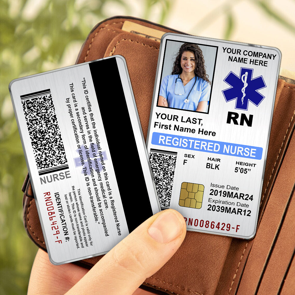 Service Pride – Custom Commemorative Card K1702 Trhn