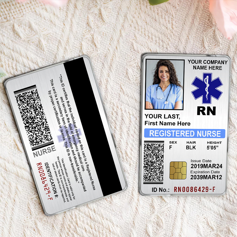 Service Pride – Custom Commemorative Card K1702 Trhn