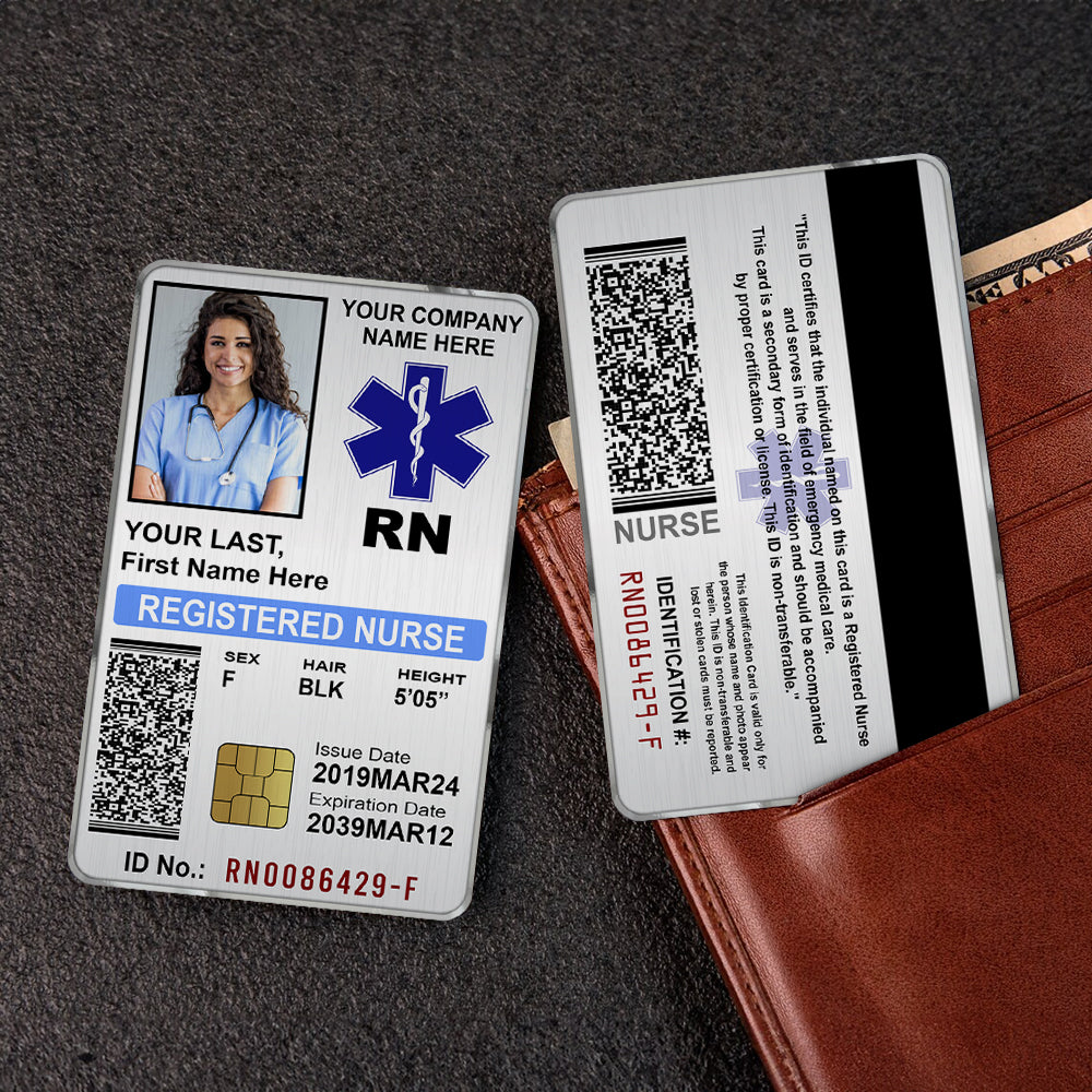 Service Pride – Custom Commemorative Card K1702 Trhn