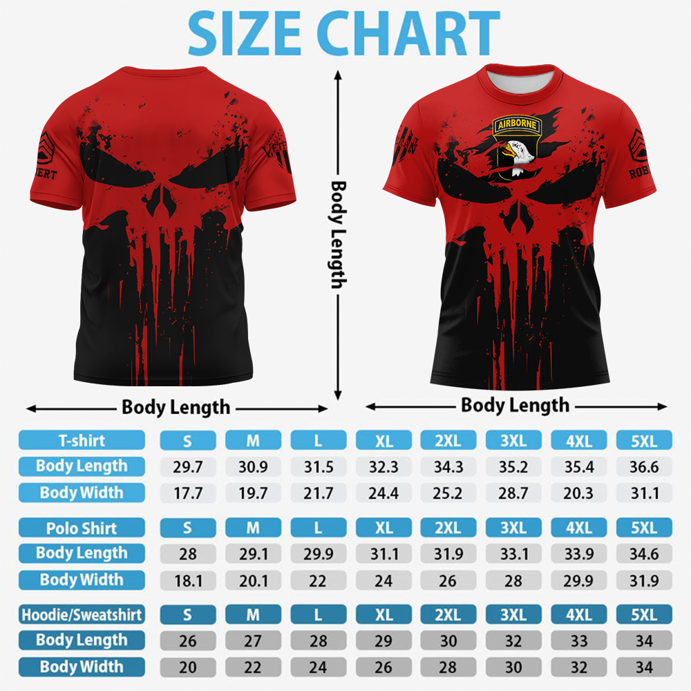 Veteran Personalized All Over Print Shirts Custom Military Division Rank Name Gift For Veterans K1702 Trhn