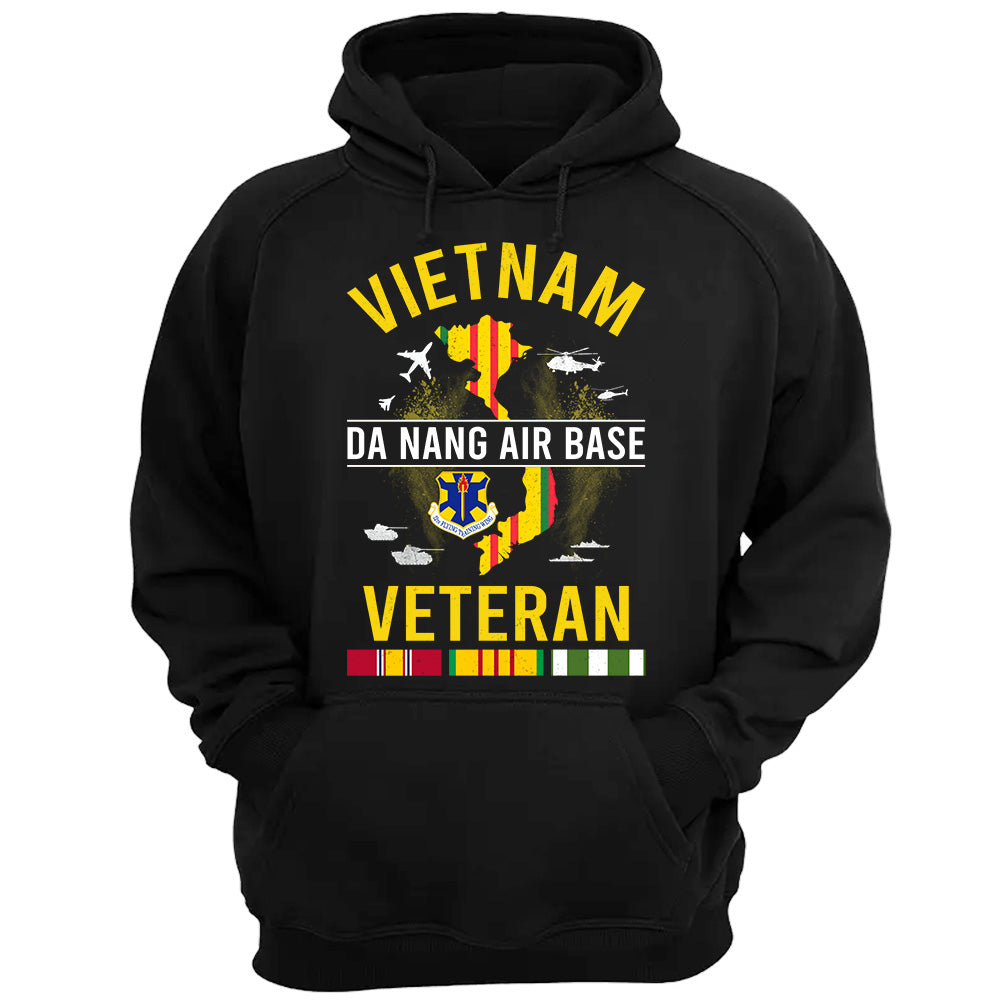 Vietnam Veteran Custom Military Base, Division Personalized Shirt For Vietnam Vet K1702