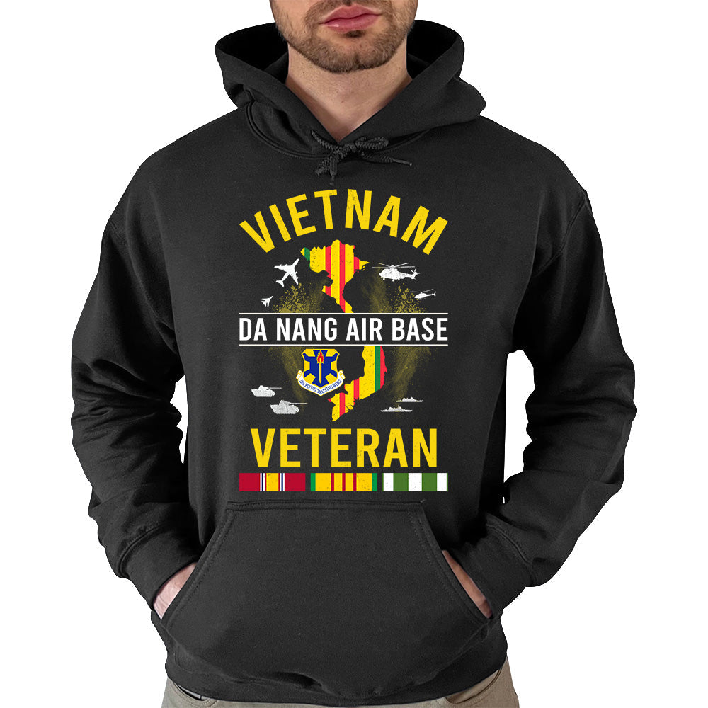 Vietnam Veteran Custom Military Base, Division Personalized Shirt For Vietnam Vet K1702