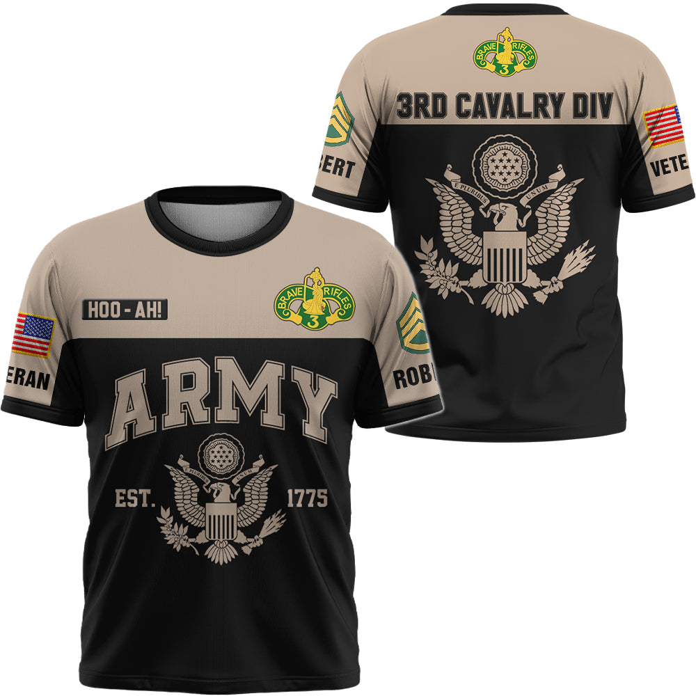 Personalized Veteran All Over Print Available All Military Branches Division Military Gift For Veterans K1702 Trhn