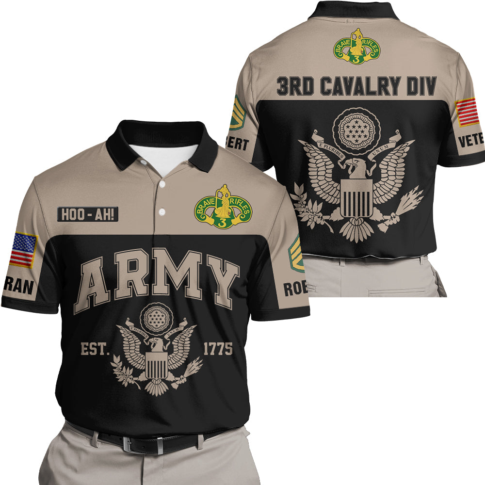 Personalized Veteran All Over Print Available All Military Branches Division Military Gift For Veterans K1702 Trhn