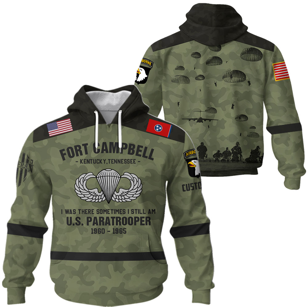 Veteran Custom Shirt Military Base I Was There Sometimes I Still Am Personalized All Over Print Shirt K1702