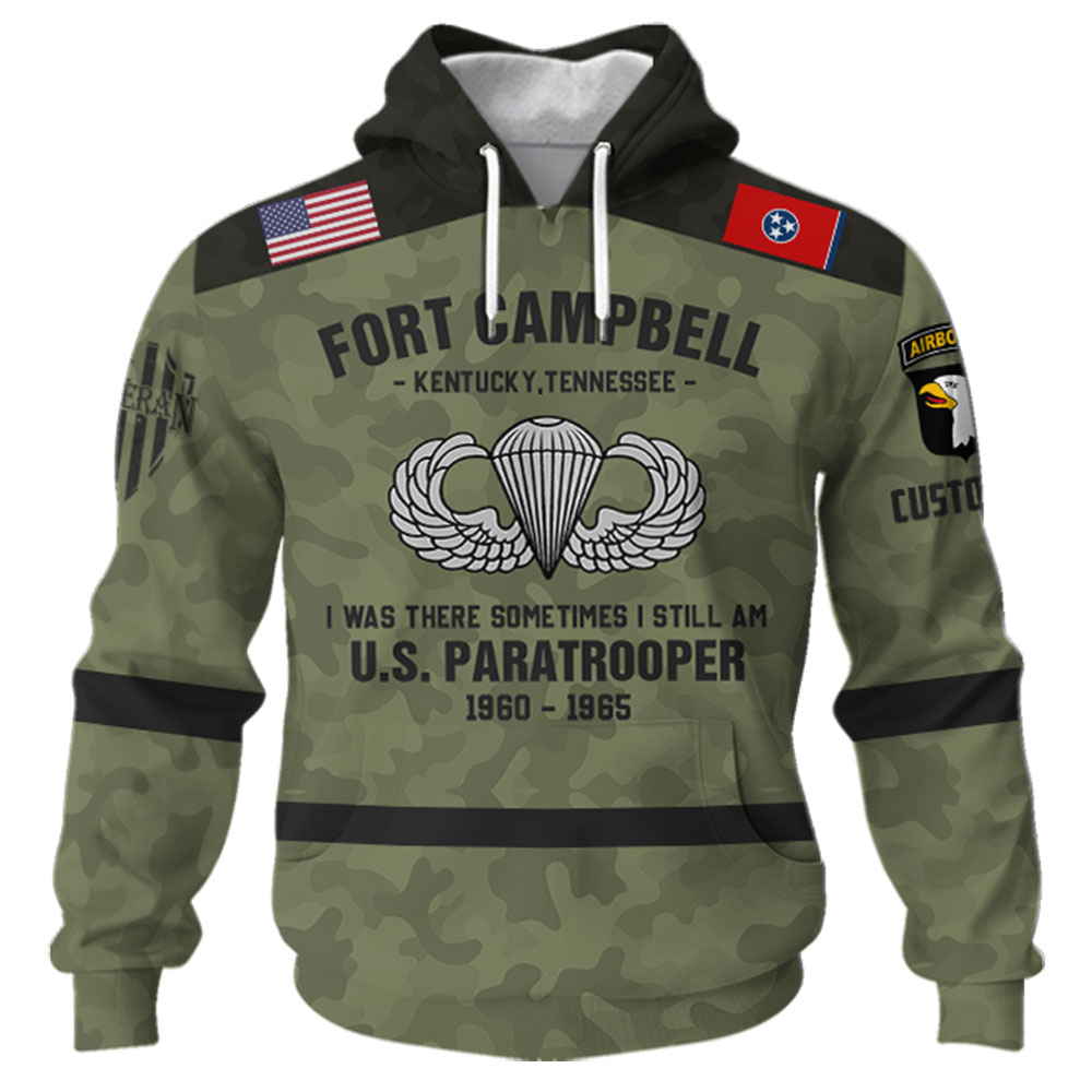 Veteran Custom Shirt Military Base I Was There Sometimes I Still Am Personalized All Over Print Shirt K1702