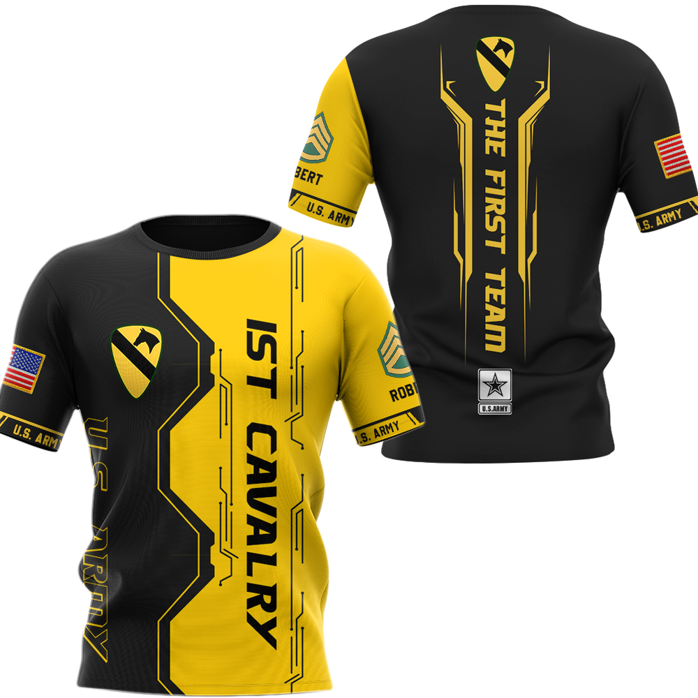 Custom Veteran All Over Print Shirt Available All Military Branches Gift For Veteran Dad Grandpa K1702 Trhn